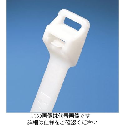 PANDUIT リリースタイ 取り外し可能ナイロン結束バンド ナチュラル PRT1.5S-M 1袋(1000本)（直送品）