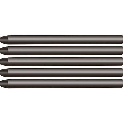 ユニット ゲルチョーク(黒)替え芯(5本1組) 373-012 1組(5本) 164-1408（直送品）