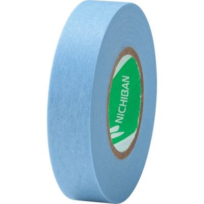 ニチバン 弱粘着マスキングテープ 252A 12mmX18m 252A-12 1セット(100巻) 337-7783（直送品）