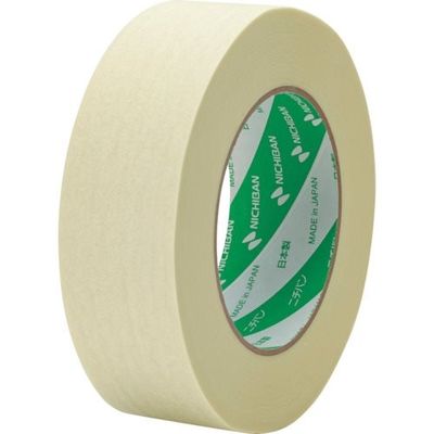 ニチバン クレープテープNo3310 38mmX50m 3310-38 1セット(5巻) 355-6170（直送品）