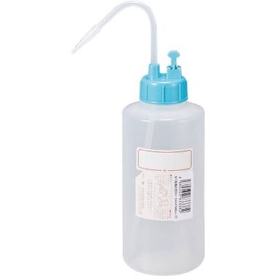 東京硝子器械 TGK NT洗瓶 B型 カラーcap 500mL 色7 LB 927-22-22-07 1本 183-3315（直送品）
