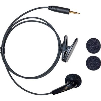 エフ・アール・シー F.R.C. FB26シリーズ用オプションイヤホン(インナーイヤータイプ) FEP-201 1本 387-8646（直送品）