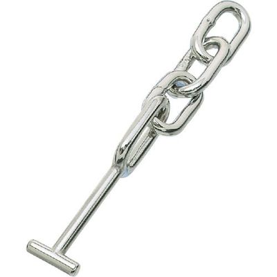 水本機械製作所 水本 車体ドア留め金具B型 全長187mm A-1310 1個 336-9555（直送品）