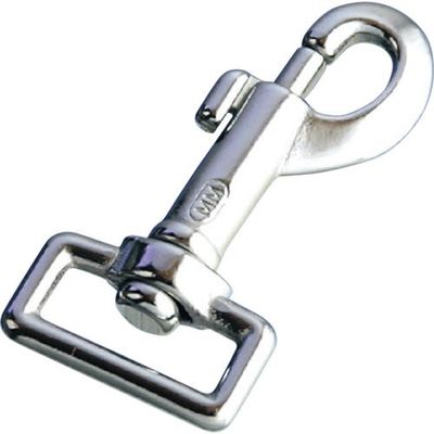 水本機械製作所 水本 スイベルベルトナスカン 長さ73mm A-1916 1個 317-1377（直送品）