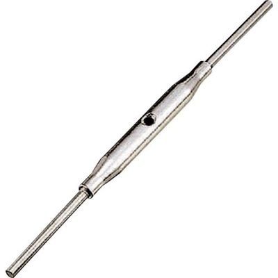 水本機械製作所 水本 パイプターンバックル(ストレート&ストレート)捻子径2分5厘 A-582 1個 317-1433（直送品）