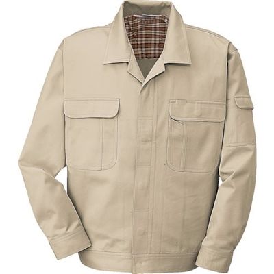 コーコス信岡 コーコス ブルゾン8502 5アイボリー EL 8502-5-EL 1枚 853-9309（直送品）