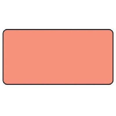 ユニット 配管ステッカー うすい黄赤無地(大) アルミ 80×150 10枚組 AS.7.30L 1組(10枚) 746-4142（直送品）