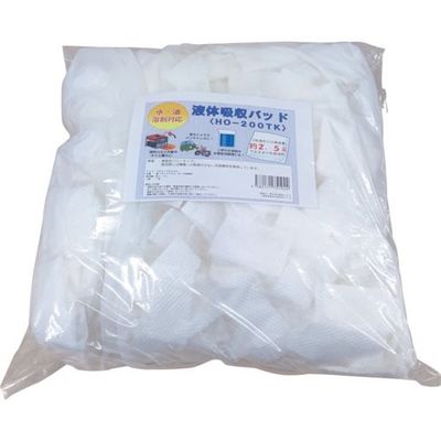 橋本クロス 橋本 オイルパッド(低発塵タイプ) 380×380mm (個包装:35個入) HO-200TK 1セット(35個) 274-4418（直送品）