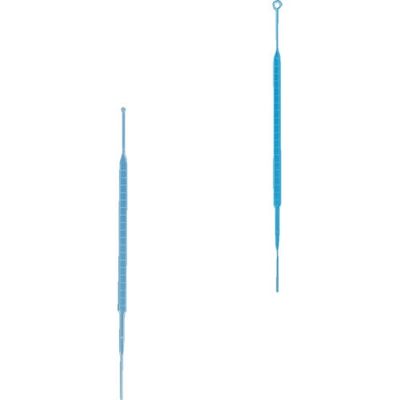 東京硝子器械 TGK ループ&ニードル 10μL 青(20本入) 198280102 1袋(20本) 119-5885（直送品）
