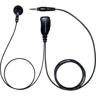 エフ・アール・シー F.R.C. インナーイヤー型イヤホンマイク(トランシーバー専用) FP-22YS 1本 430-5806（直送品）