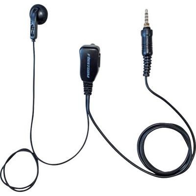 エフ・アール・シー F.R.C. イヤホンマイク(トランシーバー専用) FP-22WP 1本 430-5827（直送品）