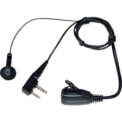 エフ・アール・シー F.R.C. イヤホンマイク(トランシーバー専用) FP-22F 1本 430-5802（直送品）