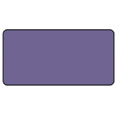 ユニット 配管ステッカー 灰紫無地(大) アルミ 80×150 10枚組 AS.5.30L 1組(10枚) 746-3308（直送品）