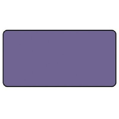 ユニット 配管ステッカー 灰紫無地(中) アルミ 60×120 10枚組 AS.5.30M 1組(10枚) 746-3316（直送品）