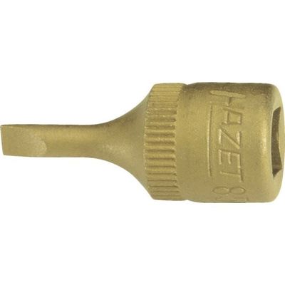 HAZET マイナスビットソケット(差込角6.35mm) 8503-0.6X3.5 1個 813-2815（直送品）