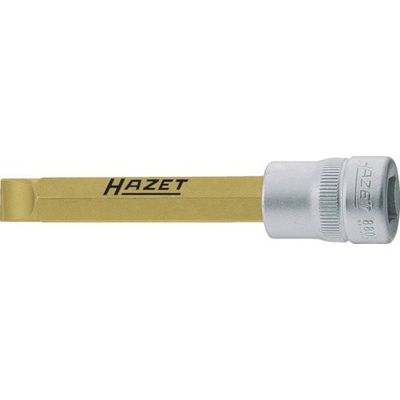 HAZET マイナスビットソケット(差込角9.5mm) 8803-1.2X8 1個 813-2923（直送品）