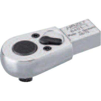 HAZET ヘッド交換式トルクレンチ用 ラチェットヘッド 差込角9×12mm 6401-1 1個 828-7183（直送品）