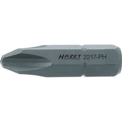 HAZET ビット(差込角8mm) 刃先[[+]]3 2217-PH3 1本 859-4038（直送品）