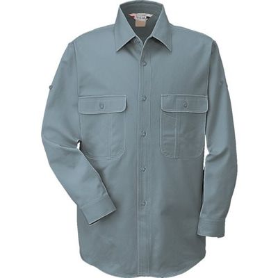 コーコス信岡 コーコス 長袖シャツ8508 6ペールブル4L 8508-6-4L 1枚 853-9463（直送品）