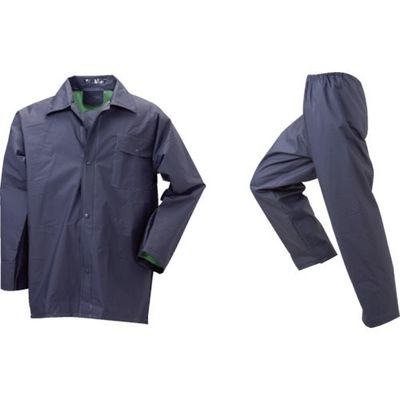 川西工業 川西 糸入合羽 LLサイズ 8100-LL 1セット(5着) 854-5619（直送品）