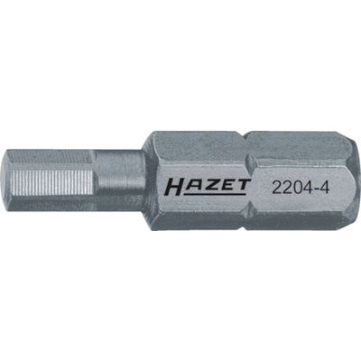 HAZET ビット(差込角6.35mm) 対辺7.0mm 2204-7 1本 859-4006（直送品）