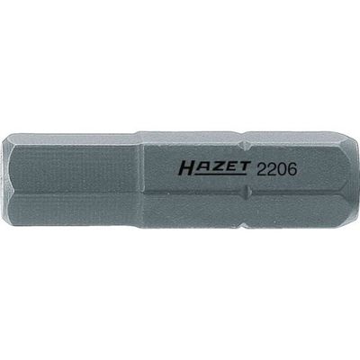 HAZET ビット(差込角8mm) 対辺7mm 2206-7 1本 859-4011（直送品）
