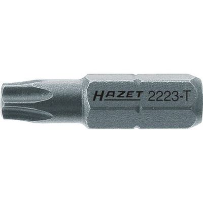 HAZET ビット(差込角6.35mm) 刃先T6 2223-T6 1本 859-4060（直送品）