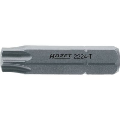 HAZET ビット(差込角8mm) 刃先T55 2224-T55 1本 859-4077（直送品）