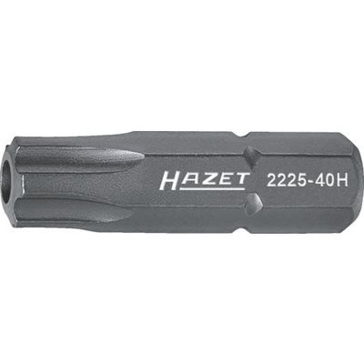 HAZET ビット(差込角6.35mm) 刃先25H 2225-25H 1本 859-4081（直送品）