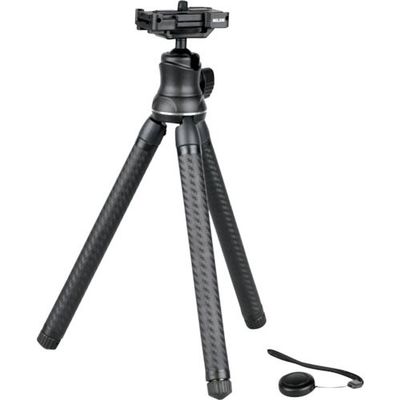 スリック SLIK 8段三脚 モバイルリンクシリーズ 伸びる!マルチポッドスマホ8R SLNMPS8R 1個 379-8678（直送品）