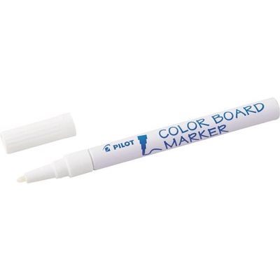 ユニット トレビヨン極細マーカー(白)(5本1組) 373-013 1組(5本) 164-2970（直送品）