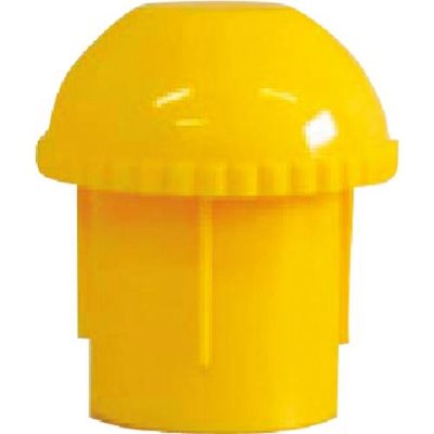 つくし工房 つくし つくキャップ ワンタッチ鉄筋キャップ Lサイズ φ48.6単管兼用 5027-L 1個 184-0079（直送品）