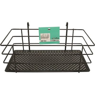 和気産業 WAKI DX引掛けカゴA 黒 EMP-064 1個 158-1989（直送品）