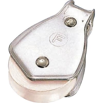 水本機械製作所 水本 Fブロック(ステンレス) 参考使用荷重0.29kN A-1280 1個 316-6665（直送品）