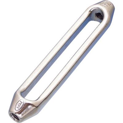 水本機械製作所 水本 ステンレス 枠式ターンバックル枠のみミリネジ 捻子径M5 TB-5M 1個 317-2903（直送品）