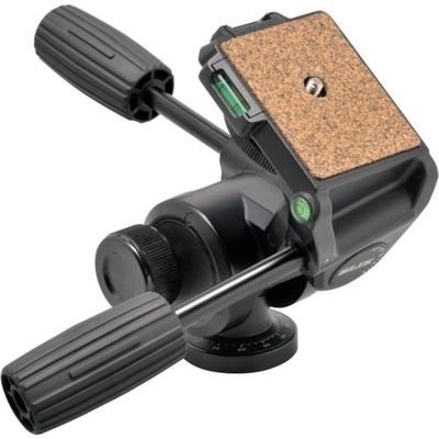 スリック SLIK 高精度3ウェイ雲台 SHー807N SLSH-807N 1個 379-8693（直送品）