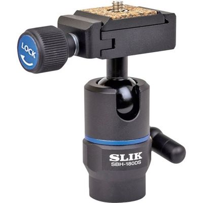 スリック SLIK クイックシュー式・高精度自由雲台 SBHー180DS SLSBH-180DS 1個 379-8715（直送品）