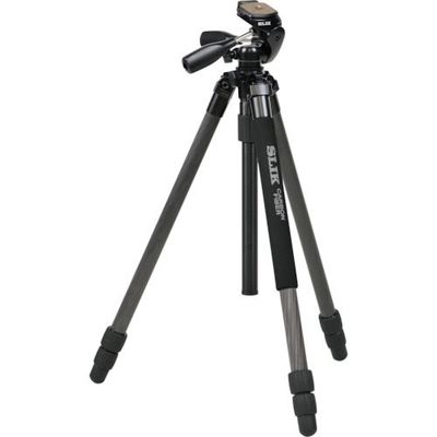 スリック SLIK カーボン三脚 ライトカーボン E83 SLLCE83 1個 380-0208（直送品）