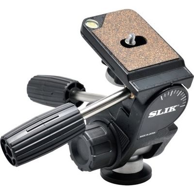 スリック SLIK 3ウェイ雲台 SHー805 SLSH-805 1個 380-0212（直送品）