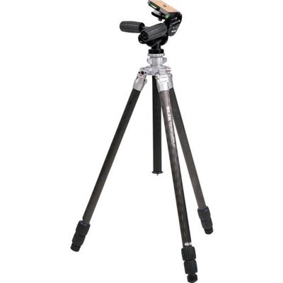 スリック SLIK カーボン三脚 システムカーボン 73 SLSC73 1個 380-0219（直送品）