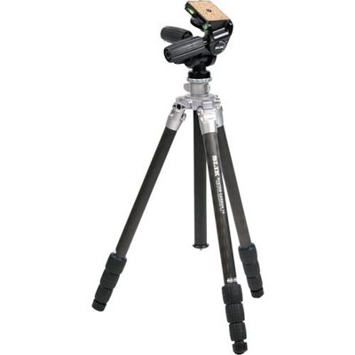 スリック SLIK カーボン三脚 システムカーボン 74 SLC74 1個 379-8720（直送品）