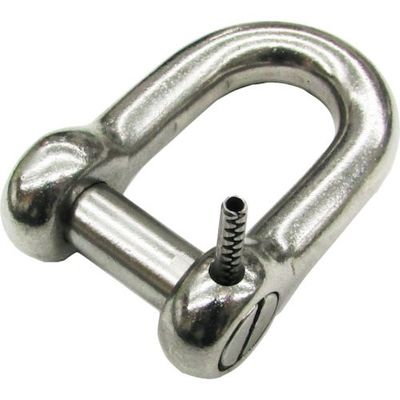 水本機械製作所 水本 ステンレス ピン止め沈みシャックル 呼び10mm CSP-10 1個 318-0819（直送品）