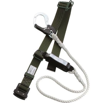 東洋物産工業 トーヨーセーフティ 胴ベルト型墜落制止用器具 NO.GH-888-GR 1本 224-8302（直送品）