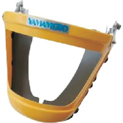 山本光学 YAMAMOTO 遮光面体レンズ無し金具付き KF-1W0S 1個 337-8848（直送品）