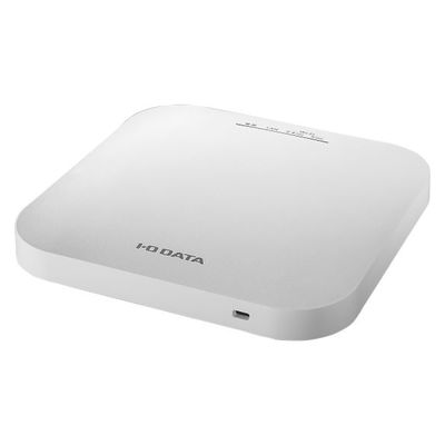 アイ・オー・データ機器 WiーFi 6(IEEE802.11ax)対応法人向けアクセスポイント WHG-DAX1800A 1台（直送品）