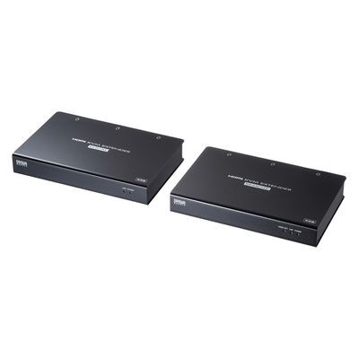 サンワサプライ KVMエクステンダー(HDMI・USB用) VGA-EXKVMHU2 1個（直送品）