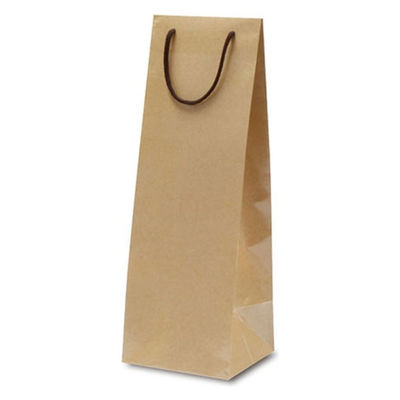 ベルベ 1004　一升瓶用　手提げ紙袋 1004 1セット（10枚）（直送品）