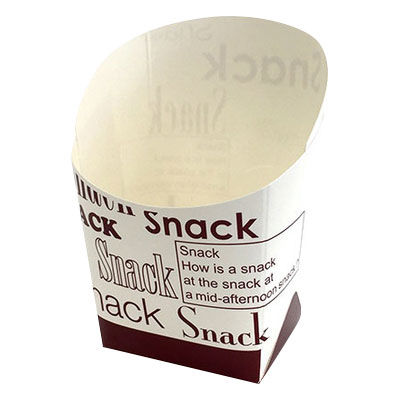 協和パック 紙製スナックカートン Poteco ポテコ スナック S 00495138 1包(20枚)（直送品）