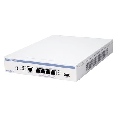 NEC 5年無償保証 10ギガビット対応高速・小型ルータ UNIVERGE IX2310 BI000111 1台（直送品）