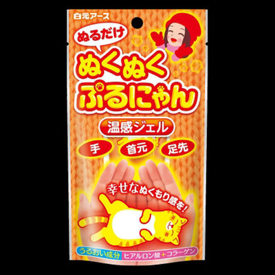 白元アース ぬくぬくぷるにゃん 4902407330673 1セット(30G×6点セット)（直送品）